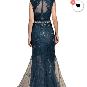 Andrea and Leo Couture Tulip dress